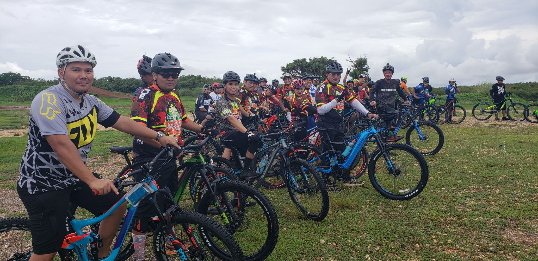 Guam in Photos 2019 - July - Mountain bikers take on endurance race